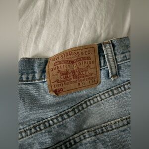 Levi’s 550s W 38 L 34 Jeans
